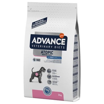 Advance Veterinary Diets Atopic Păstrăv 3 kg